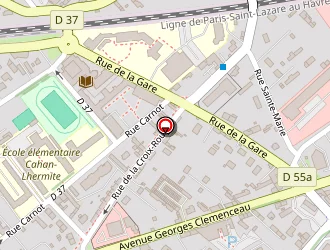 Carte de Martinez Anthony à Yvetot