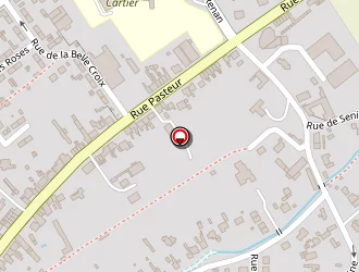 Carte de A.p.e.i. Papillons Blancs à Chauny