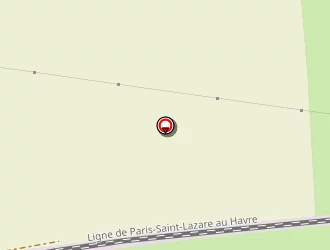 Carte de Aubry Patrick à Valliquerville