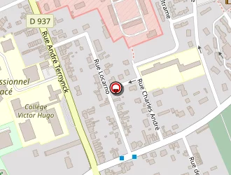 Carte de Demilly Muriel à Chauny