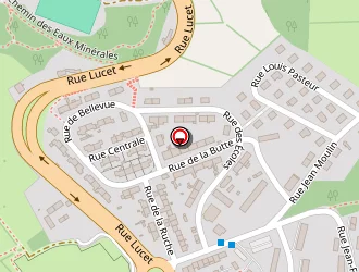 Carte de Le Beauséjour à Glacerie (la)