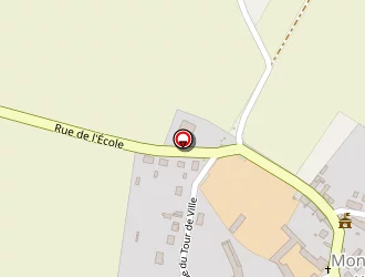 Carte de Le Krypton à Monceau-le-waast