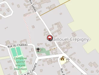 Carte de Ecole à Caillouël-crépigny