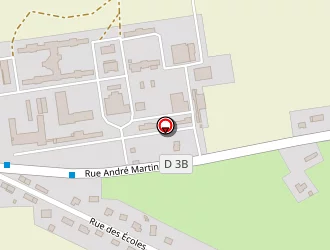 Carte de Ecole Maternelle à Clères