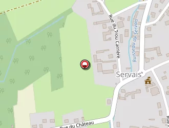 Carte de Le Clos D'orelie à Servais