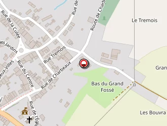 Carte de Mairie à Blagny