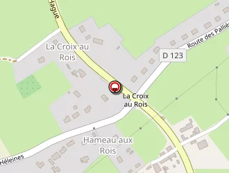 Carte de Lalande Ulrich Guy à Acqueville