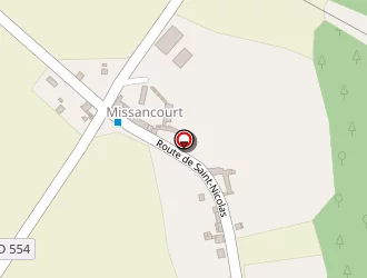 Carte de Lannez Patrick à Bertaucourt-epourdon