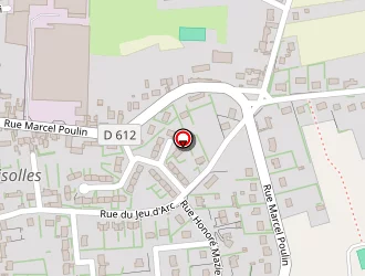 Carte de Baies De Charmes à Crisolles