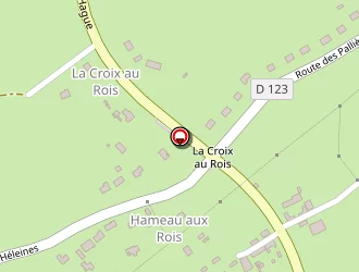 Carte de Hague Pneus à Acqueville