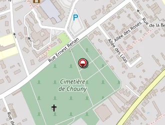 Carte de Lefevre Vanessa à Chauny