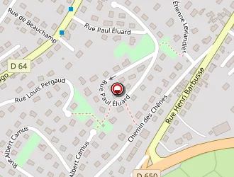 Carte de Legros René à Cherbourg-octeville