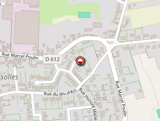 Carte de Guitel Point M à Crisolles