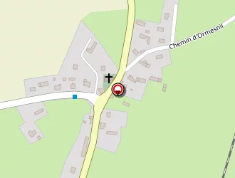 Carte de M. Leclerc David à Grugny