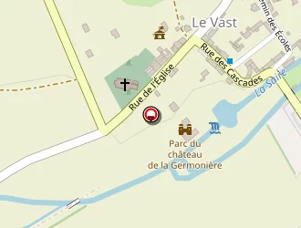 Carte de Le Tournebride à Vast (le)