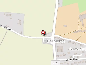 Carte de Plateau Eps à Bernières