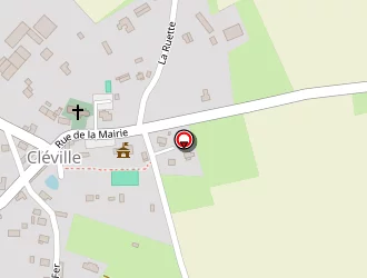 Carte de Cheret Sébastien à Cléville