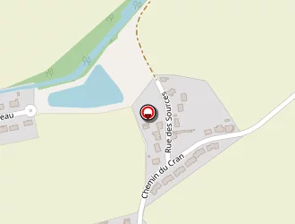 Carte de Rytter à Vivaise