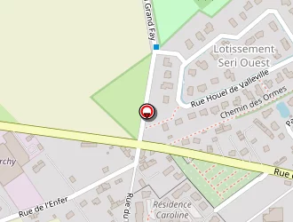 Carte de Auvray-dubaillay à Yvetot