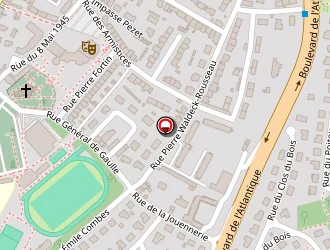 Carte de Viel Du Maupas à Cherbourg-octeville