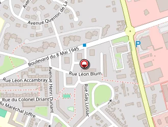 Carte de Lao Vogue à Chauny