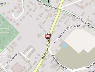 Carte de Plateau Eps à Yvetot