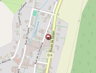 Carte de La Poste à Haraucourt