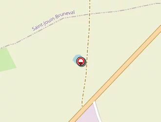 Carte de Gosselin à Heuqueville