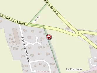 Carte de La Poste à Yvetot