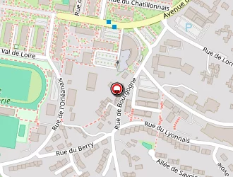 Carte de Hinaut à Cherbourg-octeville