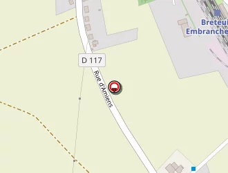 Carte de Mairie à Bacouël