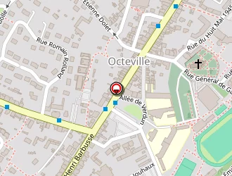 Carte de La Petite Pause à Cherbourg-octeville