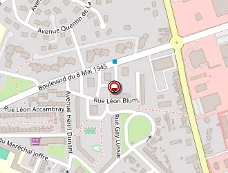 Carte de Bati Eclaire à Chauny