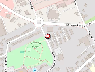 Carte de Cinéode à Chauny