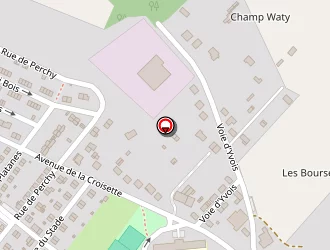 Carte de Terrain De Pétanque à Blagny