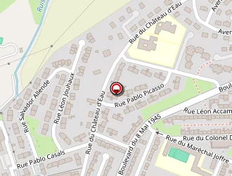 Carte de Médine Carrelage à Chauny