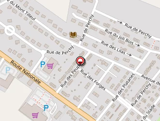 Carte de Pérignon Levage Manutention à Blagny