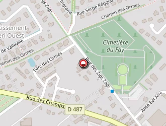 Carte de Pfg - Services Funéraires à Yvetot