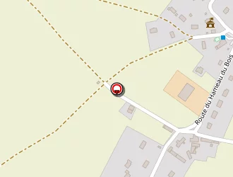 Carte de Menuiserie Mouchel Jean-claude à Brillevast