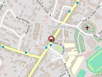 Carte de Ecole Jeanne D'arc à Cherbourg-octeville