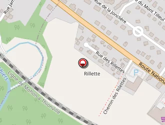 Carte de Aldi Marché à Blagny