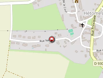 Carte de Duchossoy Olivier à Hétomesnil