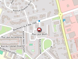 Carte de Person- Rees Catherine à Chauny