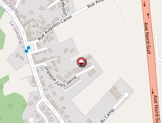 Carte de Ecole Léon Blum à Tourlaville