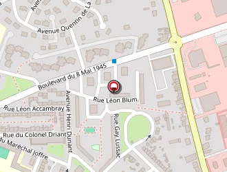 Carte de Ats à Chauny