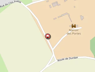 Carte de Stn Kirch à Bernières