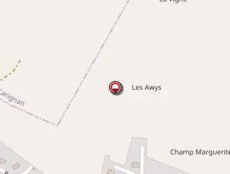 Carte de Aldi Marché à Blagny