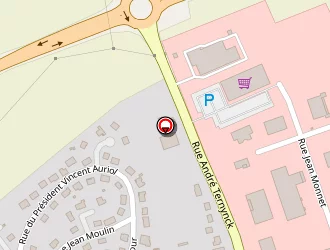 Carte de Kandy à Chauny