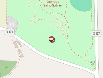 Carte de Menuiserie Mouchel à Tourlaville