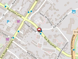 Carte de Canidouche à Cherbourg-octeville